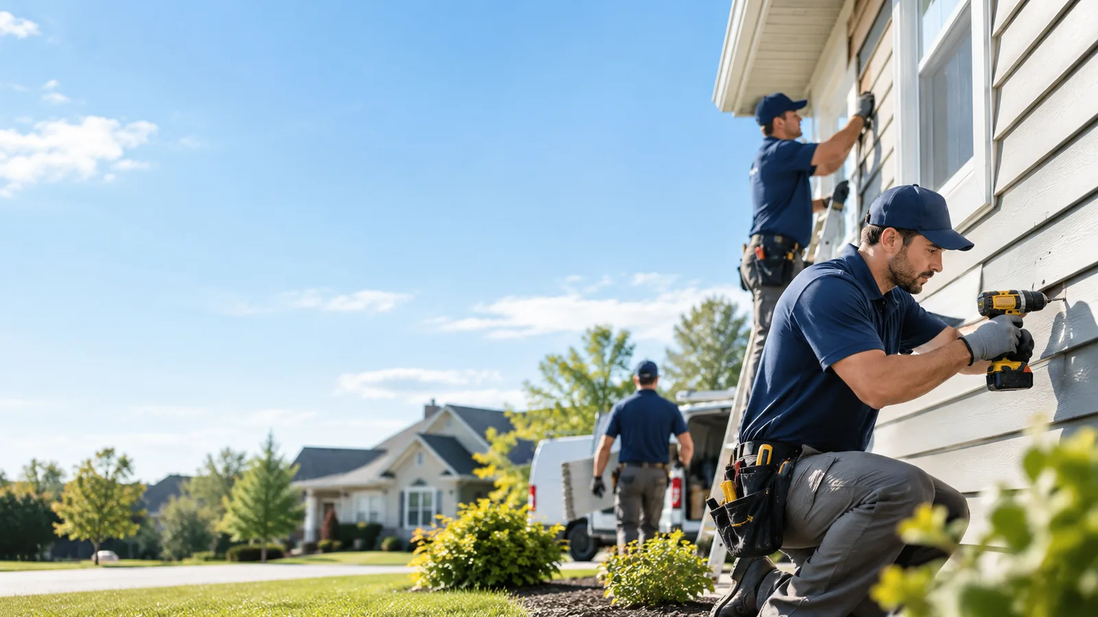 Siding Inspection in Mohawk, MI